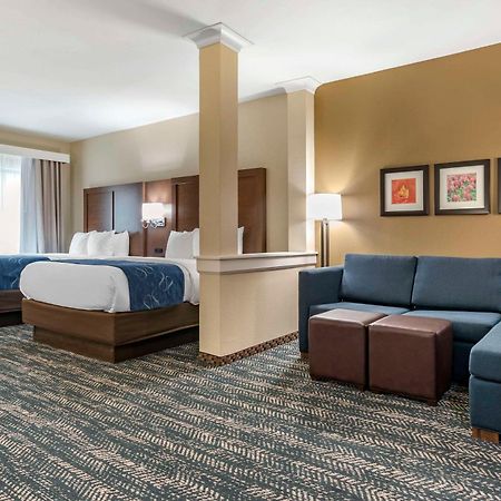 Comfort Inn & Suites Downtown Near University Tuscaloosa Eksteriør bilde