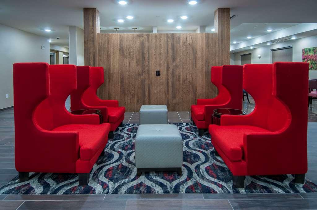 Comfort Inn & Suites Downtown Near University Tuscaloosa Interiør bilde