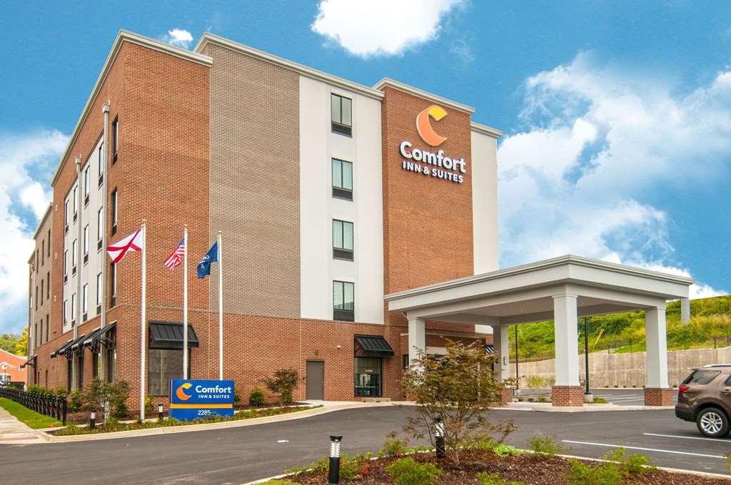 Comfort Inn & Suites Downtown Near University Tuscaloosa Eksteriør bilde