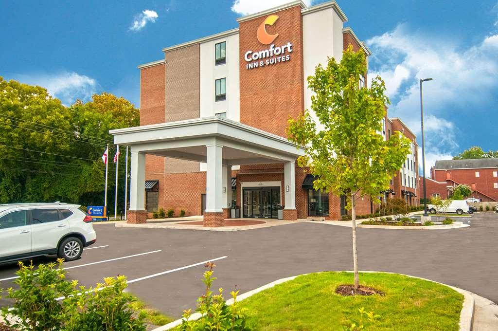 Comfort Inn & Suites Downtown Near University Tuscaloosa Eksteriør bilde