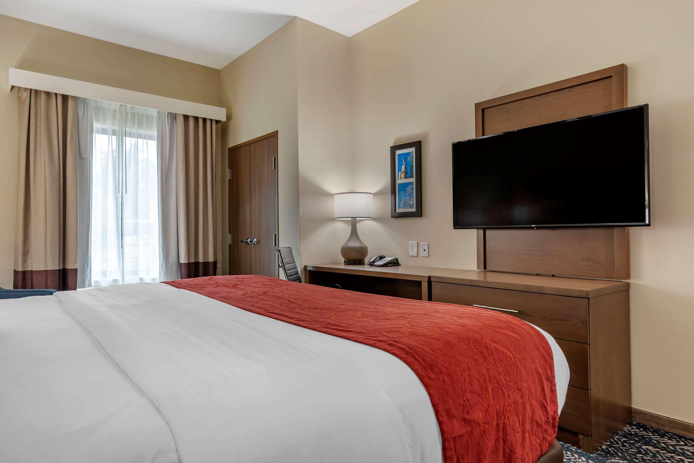 Comfort Inn & Suites Downtown Near University Tuscaloosa Eksteriør bilde