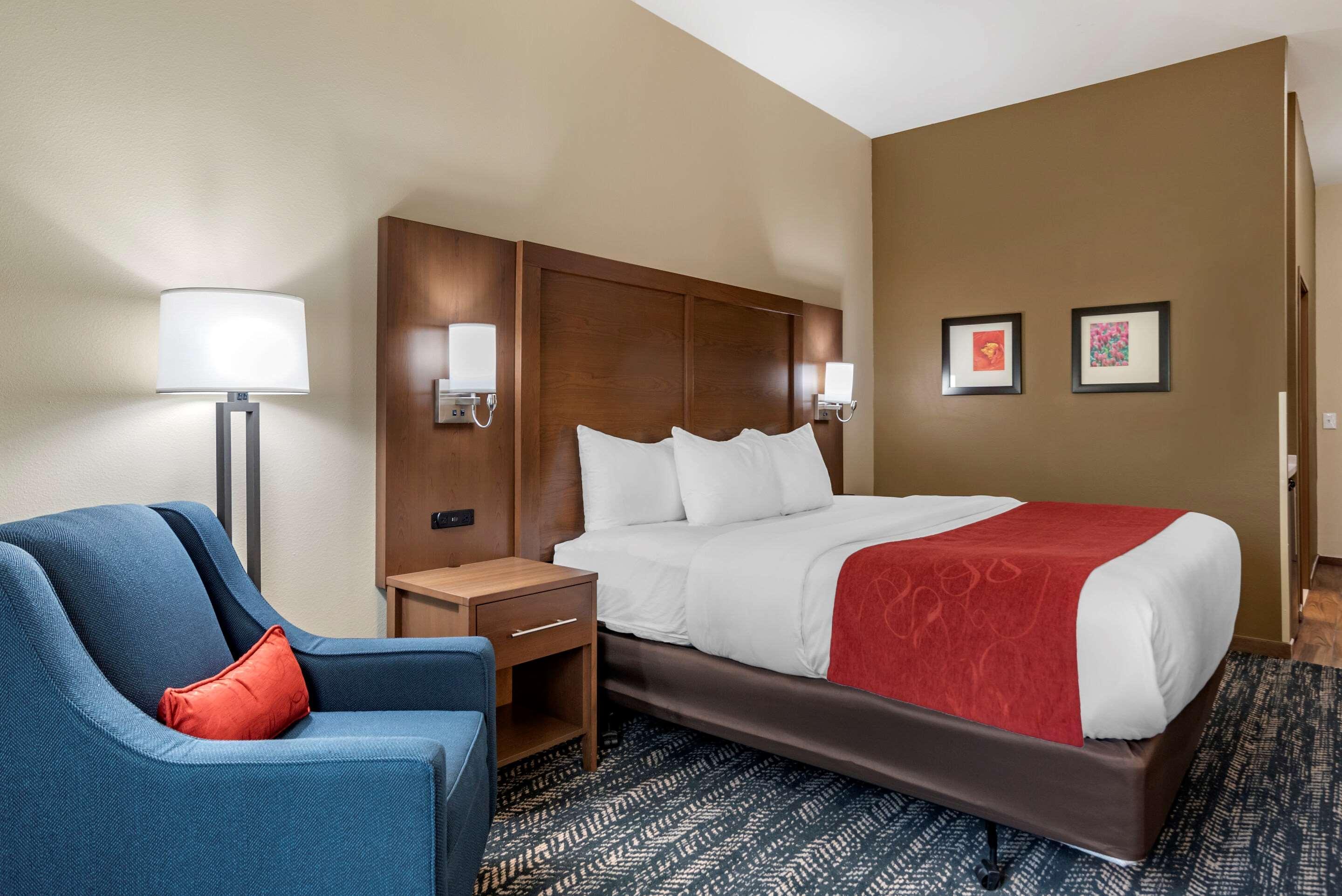 Comfort Inn & Suites Downtown Near University Tuscaloosa Eksteriør bilde
