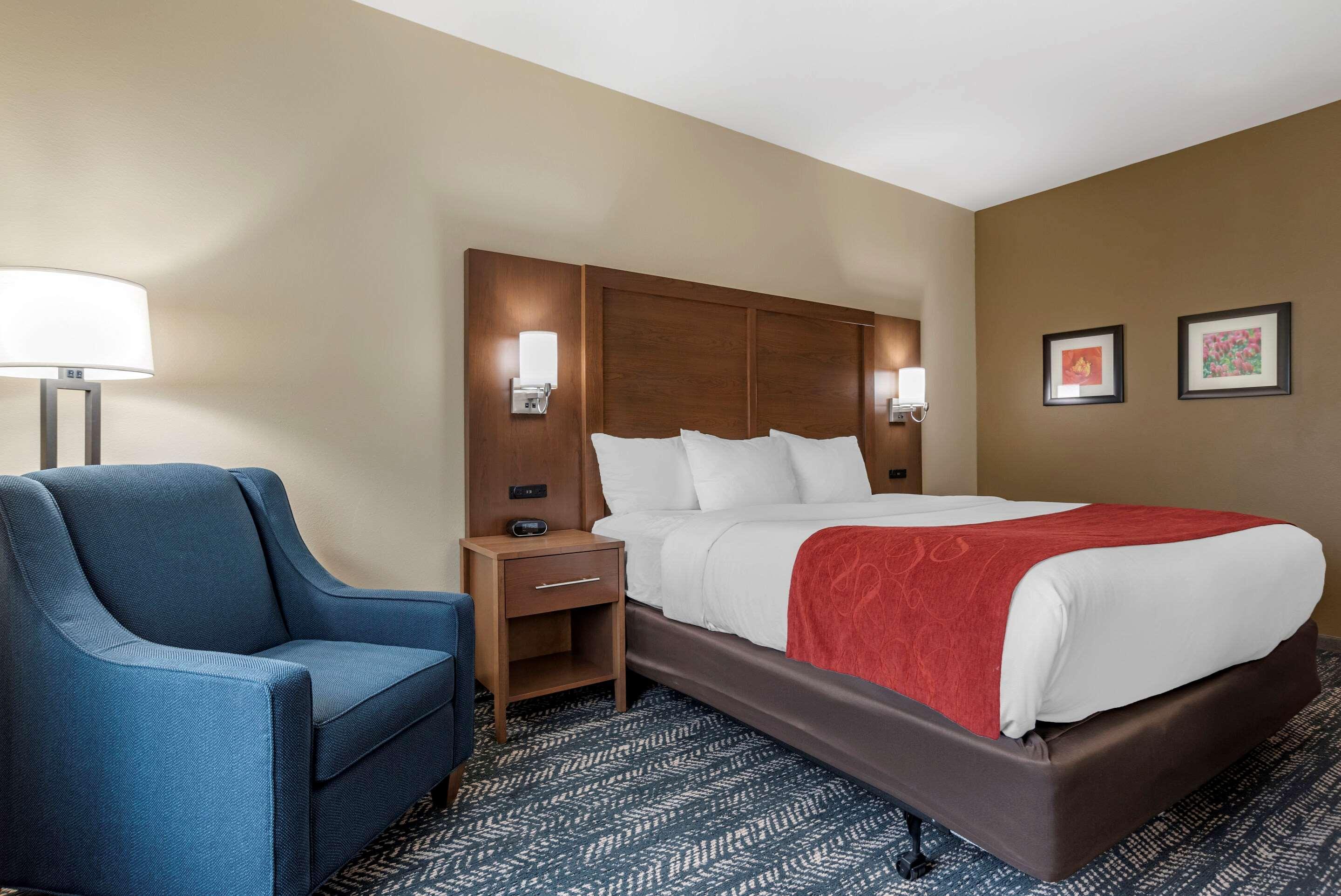 Comfort Inn & Suites Downtown Near University Tuscaloosa Eksteriør bilde