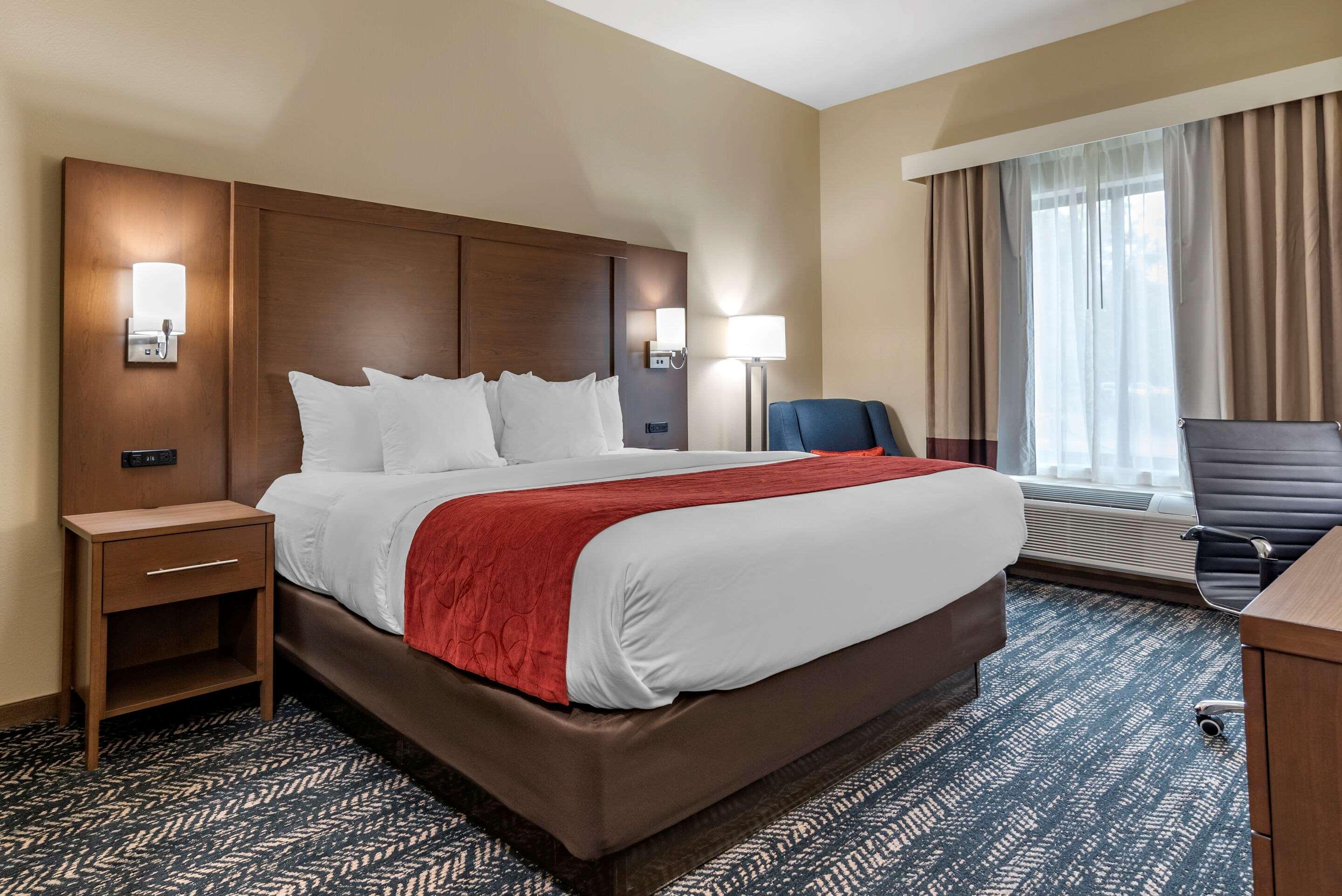 Comfort Inn & Suites Downtown Near University Tuscaloosa Eksteriør bilde