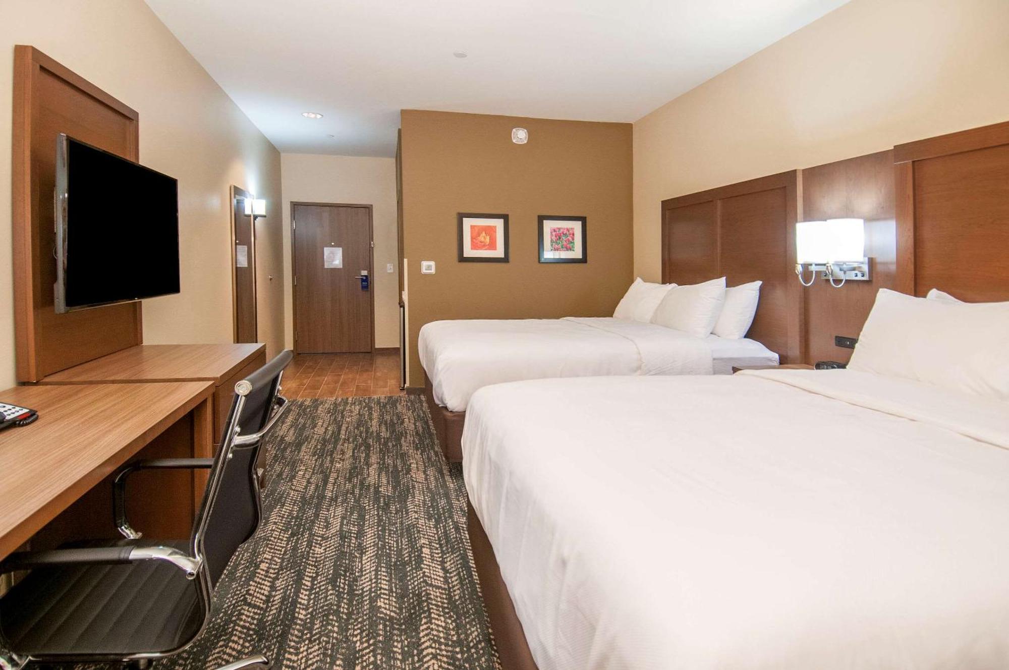 Comfort Inn & Suites Downtown Near University Tuscaloosa Eksteriør bilde