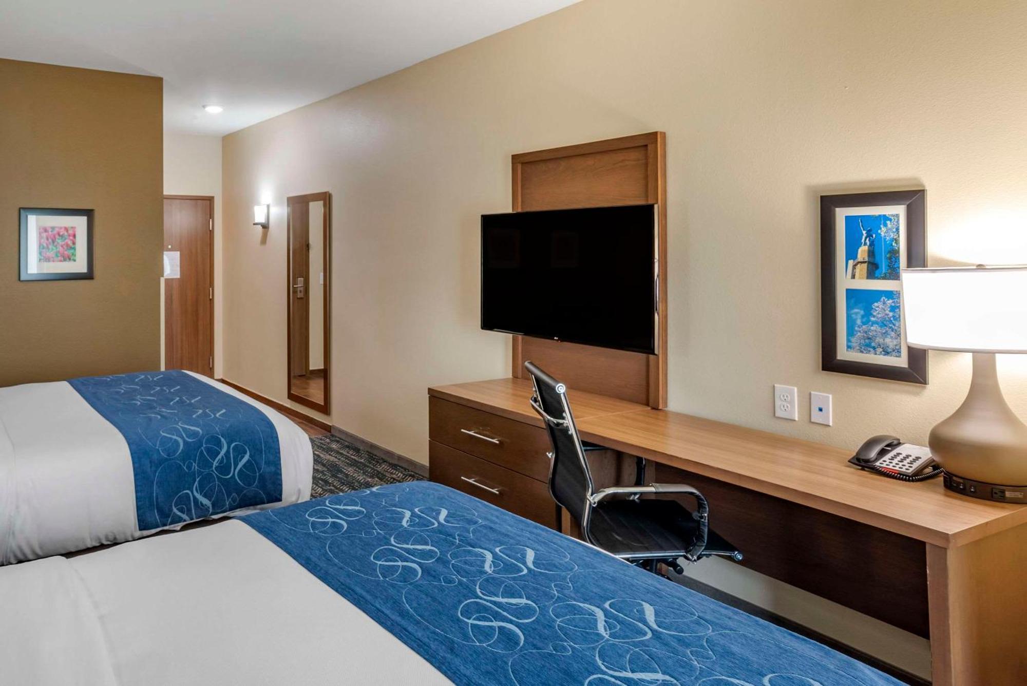 Comfort Inn & Suites Downtown Near University Tuscaloosa Eksteriør bilde