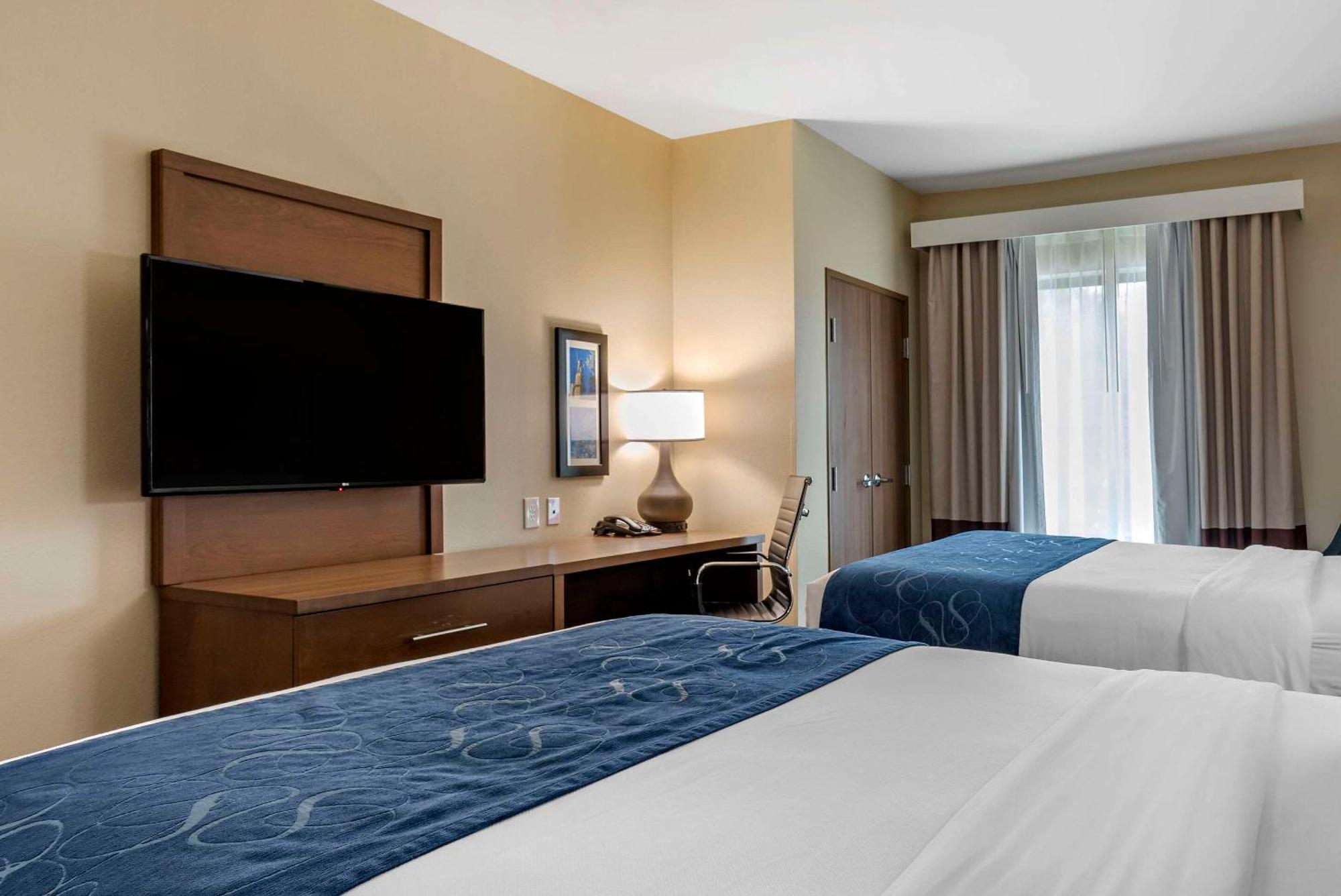 Comfort Inn & Suites Downtown Near University Tuscaloosa Eksteriør bilde
