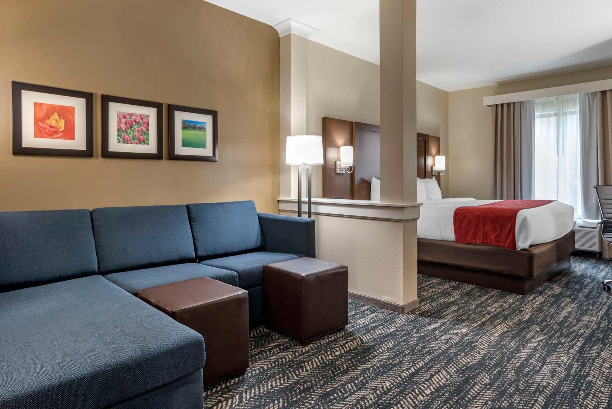 Comfort Inn & Suites Downtown Near University Tuscaloosa Eksteriør bilde